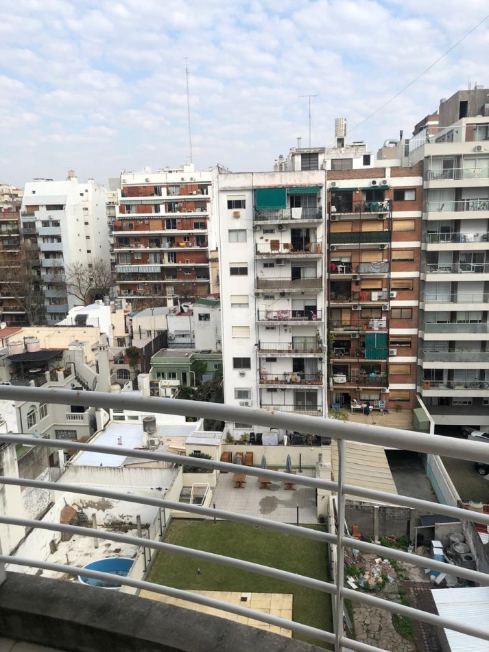 2 AMBIENTES  CON COCHERA - CATEGORIA - CON AMENITIES - BELGRANO