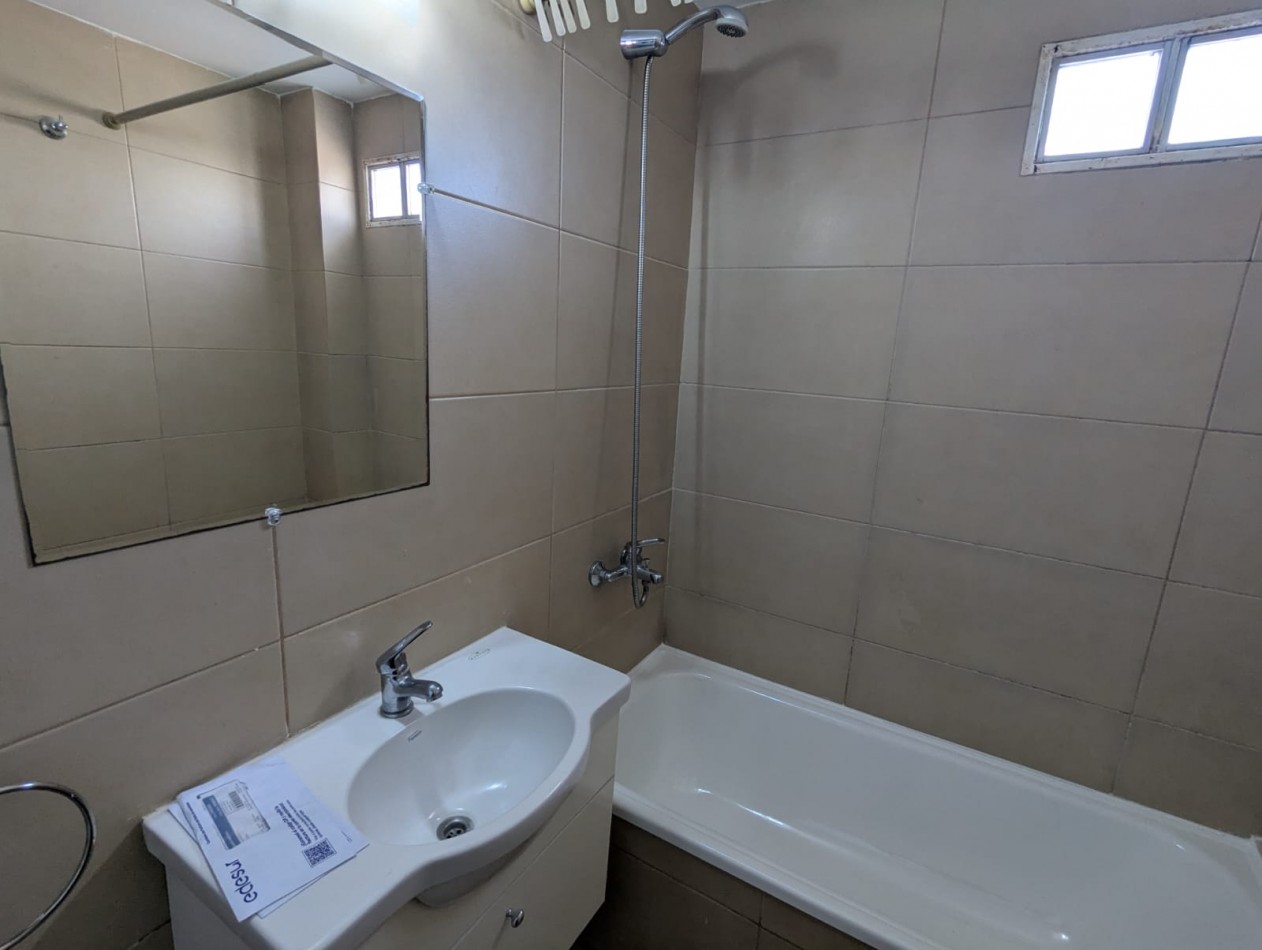 HERMOSO MONOAMBIENTE DIVISIBLE A UNA CUADRA DEL PARQUE CHACABUCO