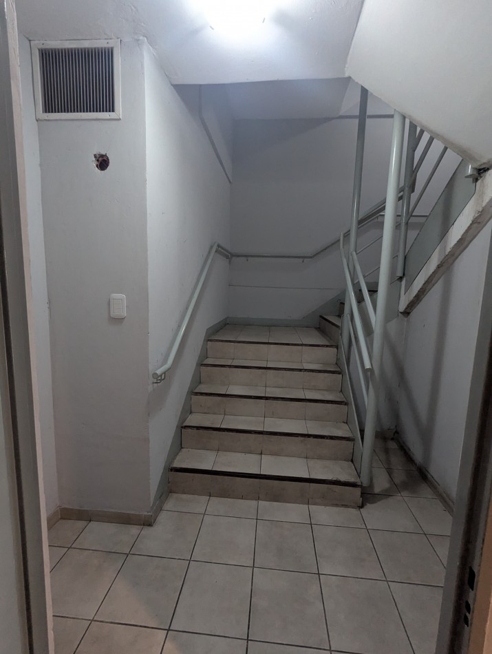 DOS AMBIENTES EN PISO 9 A UNA CUADRA DE J.B.JUSTO