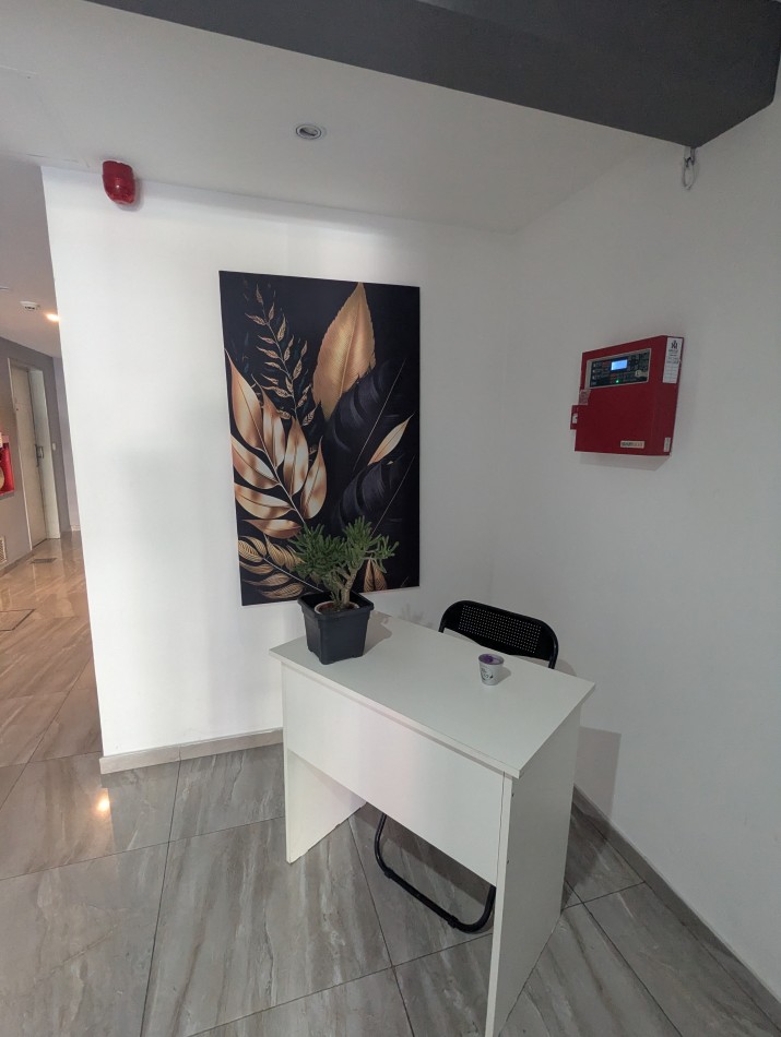 DOS AMBIENTES EN PISO 9 A UNA CUADRA DE J.B.JUSTO