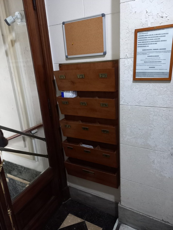  OPORTUNIDAD!!!! DEPARTAMENTO DE 3 AMBIENTES ESTILO FRANCES EN ALQUILER- ZONA FACULTADES (MEDICINA, ECONOMICAS,ODONTOLOGIA, SOCIALES, TEA, DEPORTEA, PROFESORADO JOAQUIN V GONZALEZ,ETC.)-BALVANERA-NO TE LO PERDAS!!!