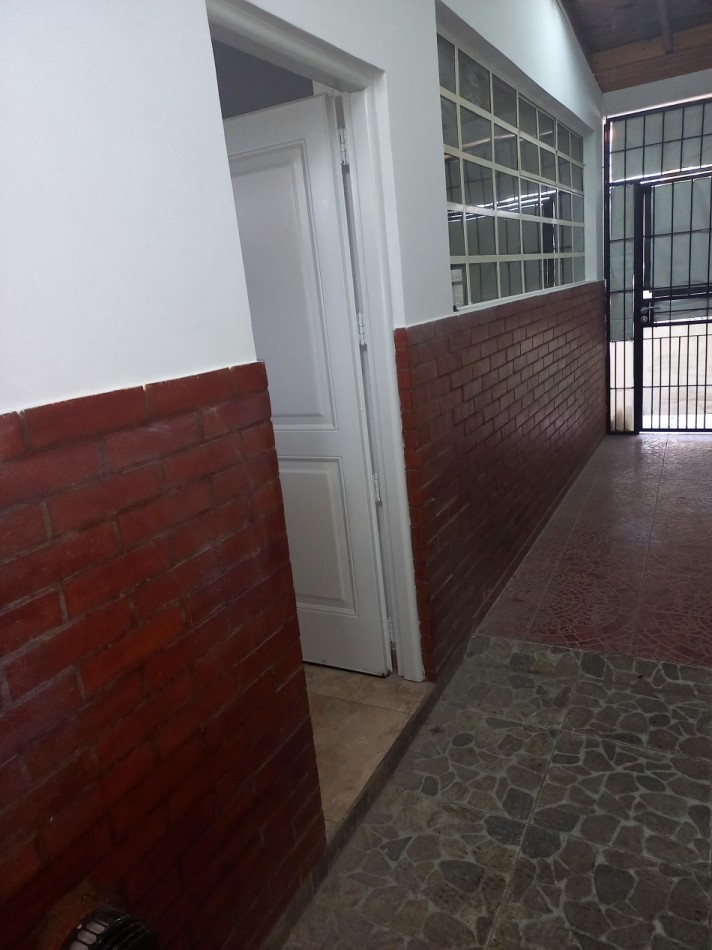 PH EN ALQUILER AMUEBLADO SIN EXPENSAS CON PATIO Y PARRILLA 90 M2 EN FLORES!!!