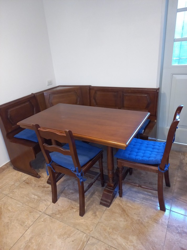 PH EN ALQUILER AMUEBLADO SIN EXPENSAS CON PATIO Y PARRILLA 90 M2 EN FLORES!!!