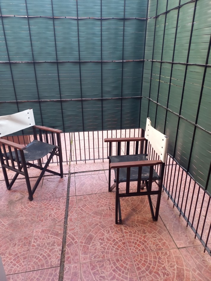 PH EN ALQUILER AMUEBLADO SIN EXPENSAS CON PATIO Y PARRILLA 90 M2 EN FLORES!!!